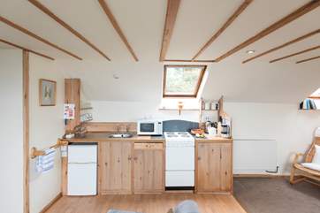 The kitchen-area.