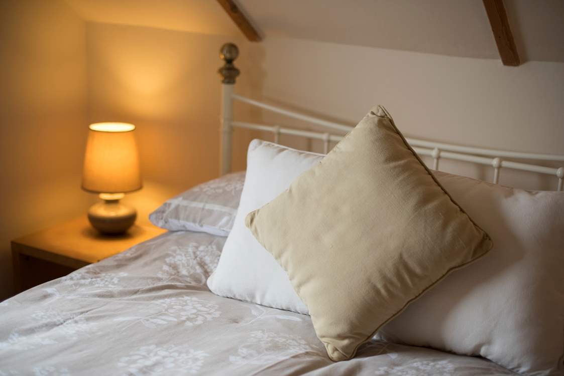 Comfort is assured.