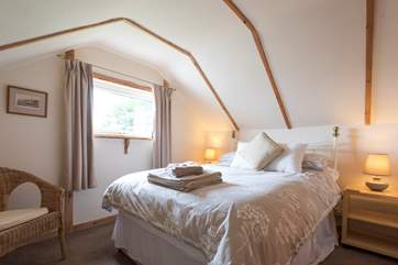 The double bedroom.