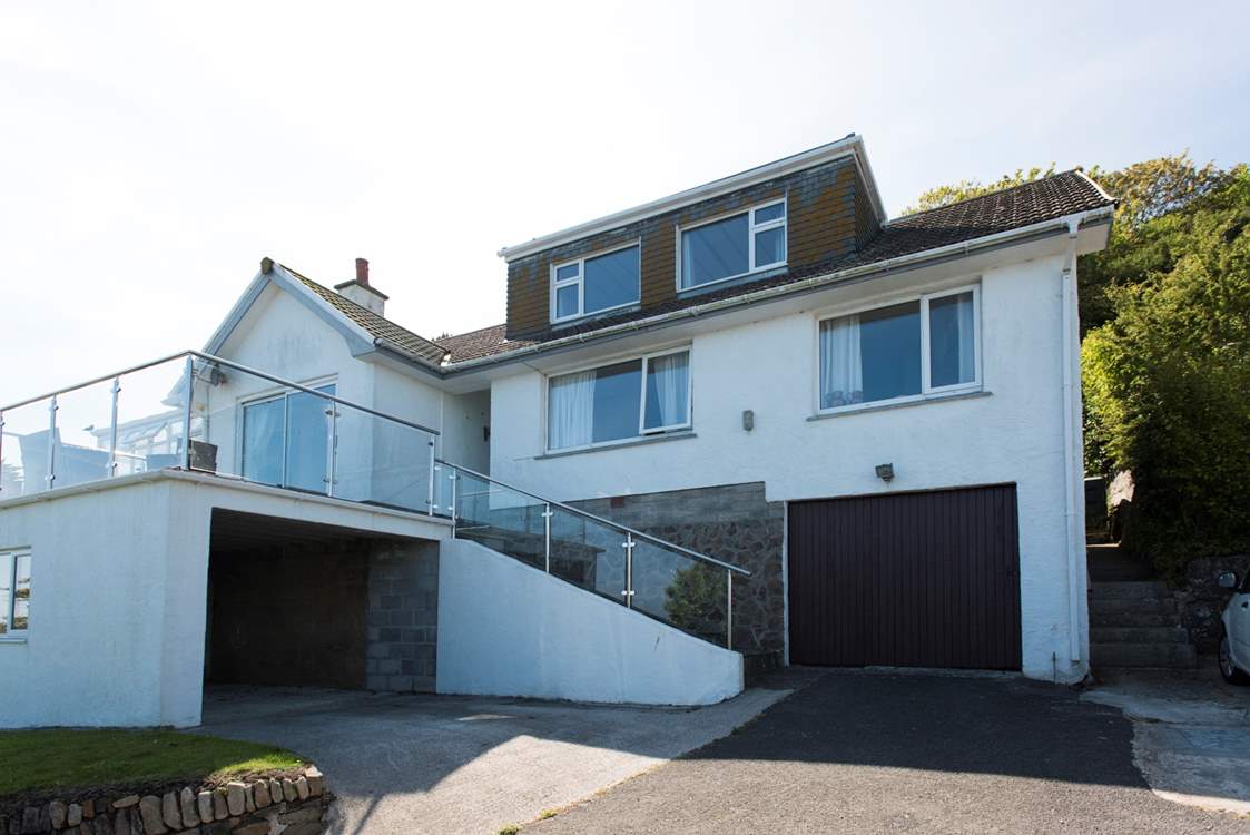 Elvan Loft is the top of this detached house.