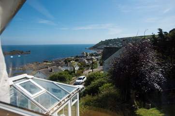 The view towards Mousehole.