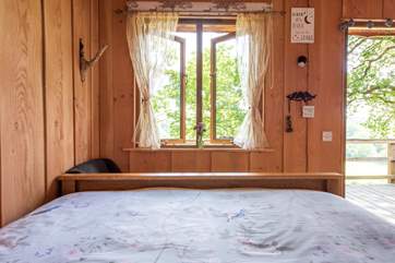 You can even enjoy the views from bed!