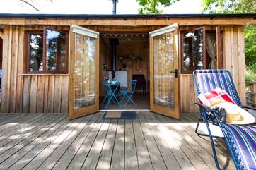 You won't want to leave this get-away-from-it-all retreat.
