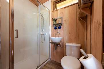 There is a spacious en suite shower-room.