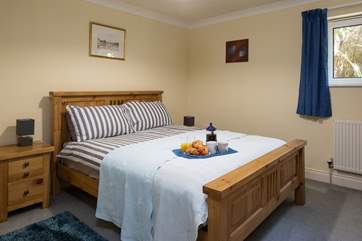 Bedroom 2, also on the ground floor.