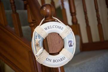 Welcome on board!