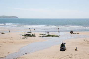 Sedgewell beach, simply stunning!