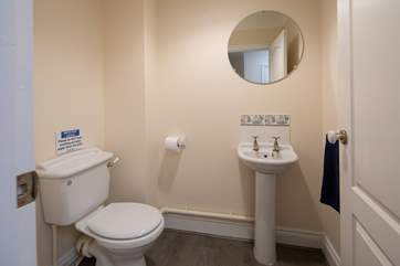 Ground-floor WC.