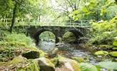 There is a pretty stream on the way into the village. - Thumbnail Image