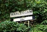 The pretty village of Warleggen is twinned with Narnia.