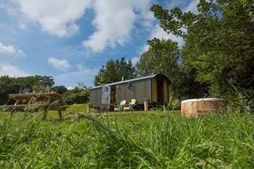 The Lion's Den is the perfect get-away-from-it-all retreat.