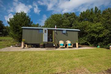 The Lion's Den is an idyllic retreat.