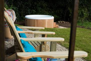 Enjoy a lounge in the sunshine.