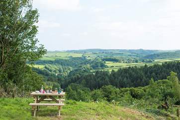 What better than a lunch with that view!