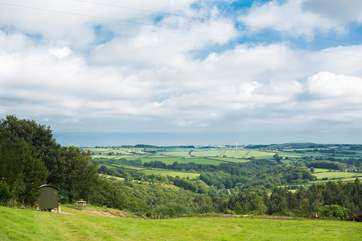 Gorgeous views!