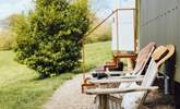 Take a seat outdoors and soak up the rural vistas - Thumbnail Image