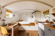 A bright and airy space throughout
