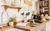 Cook up a feast in the charming kitchen - Thumbnail Image