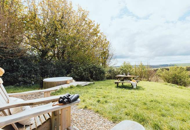 An idyllic outdoor space