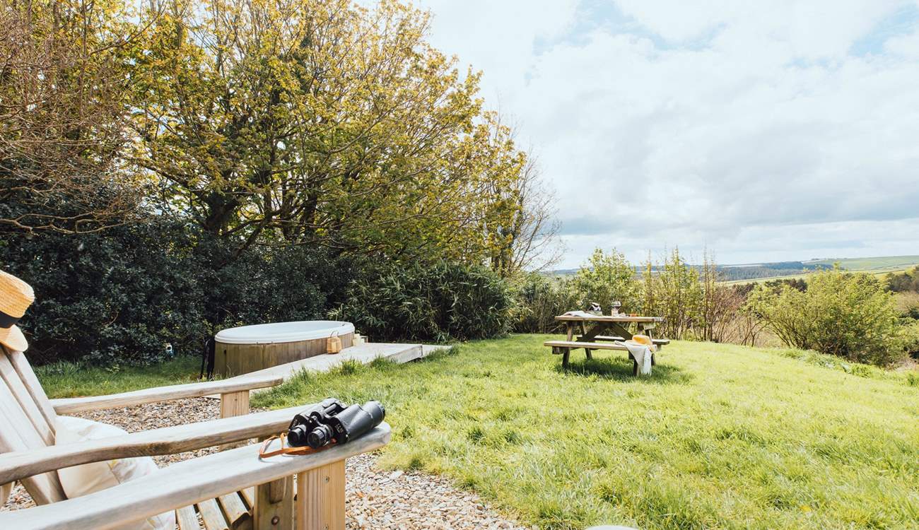 An idyllic outdoor space
