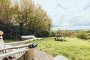 An idyllic outdoor space