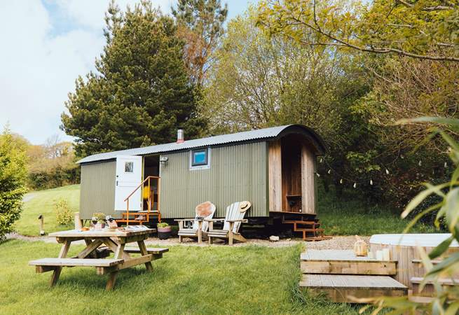 The Lion's Den at Warleggan - the perfect family friendly retreat.