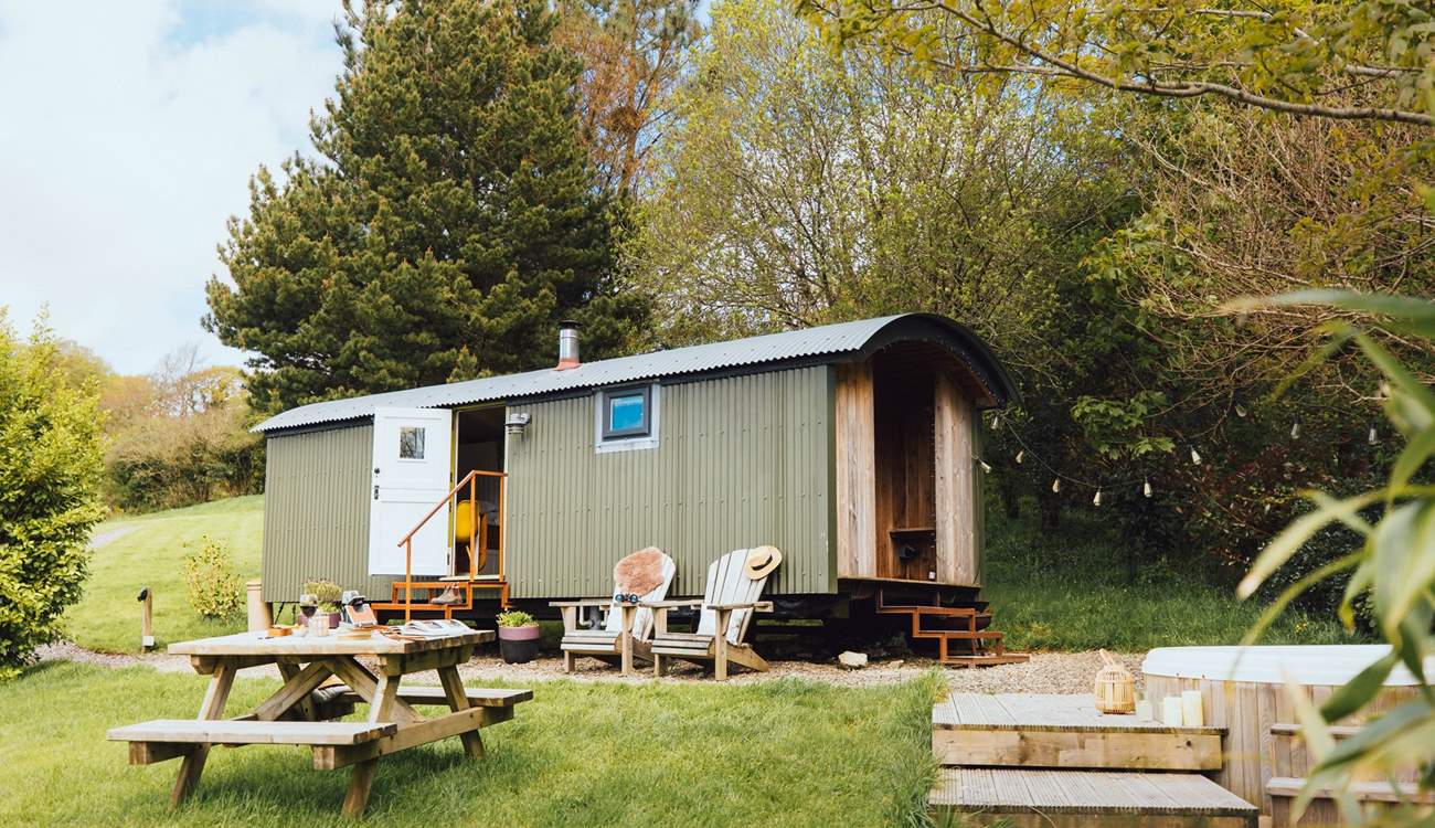 The Lion's Den at Warleggan - the perfect family friendly retreat.