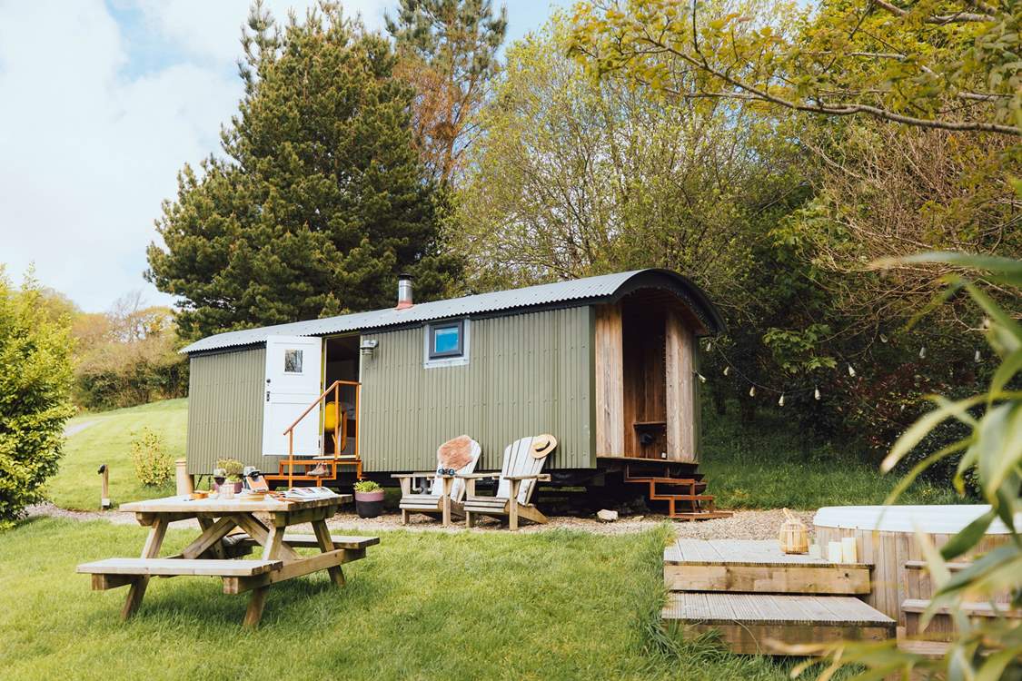 The Lion's Den at Warleggan - the perfect family friendly retreat.