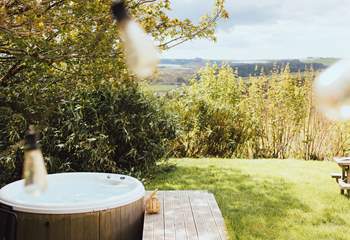 Complete with a bubbling hot tub to relax after a day of exploring. 