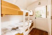 Children will love the bunk beds