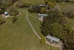 Situated on the same site as The Witch's Wagon and The Enchanted Wardrobe, The Lion's Den resides at the bottom of the field.