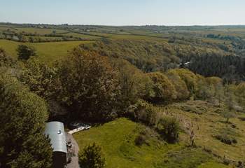 Situated in the picturesque countryside.