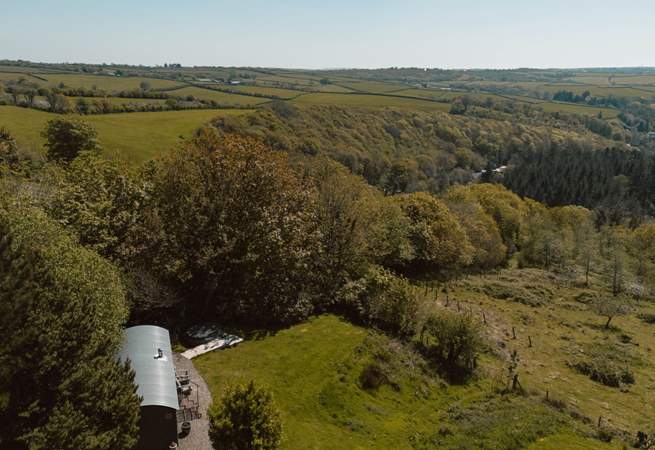 Situated in the picturesque countryside.