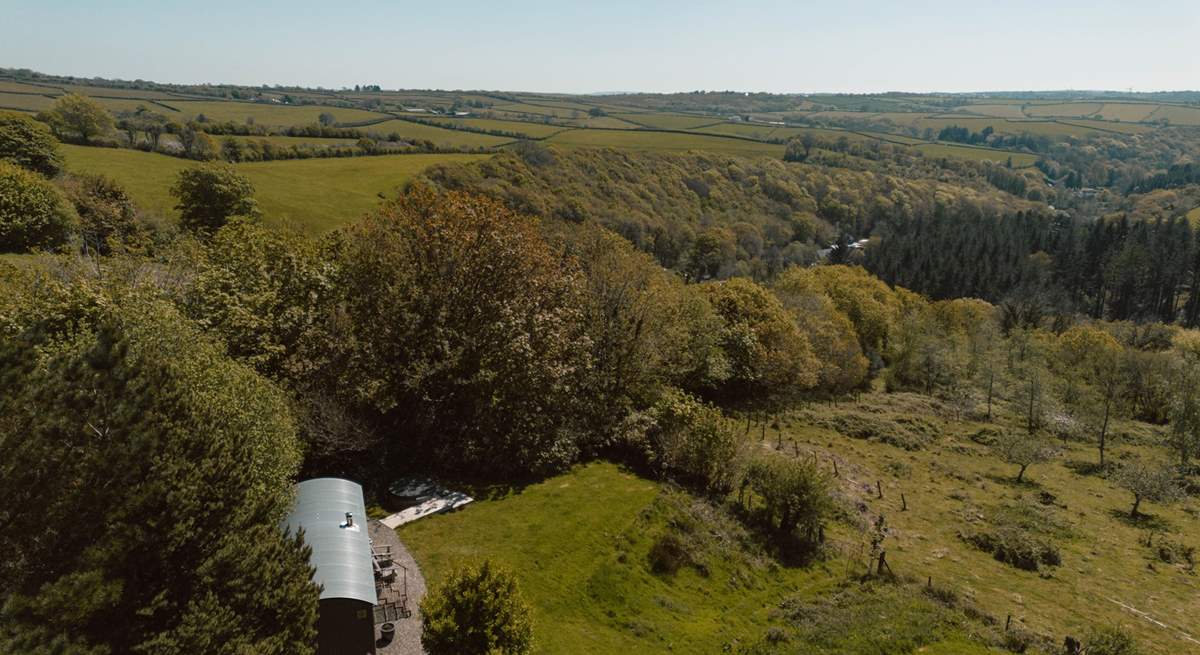 Situated in the picturesque countryside.