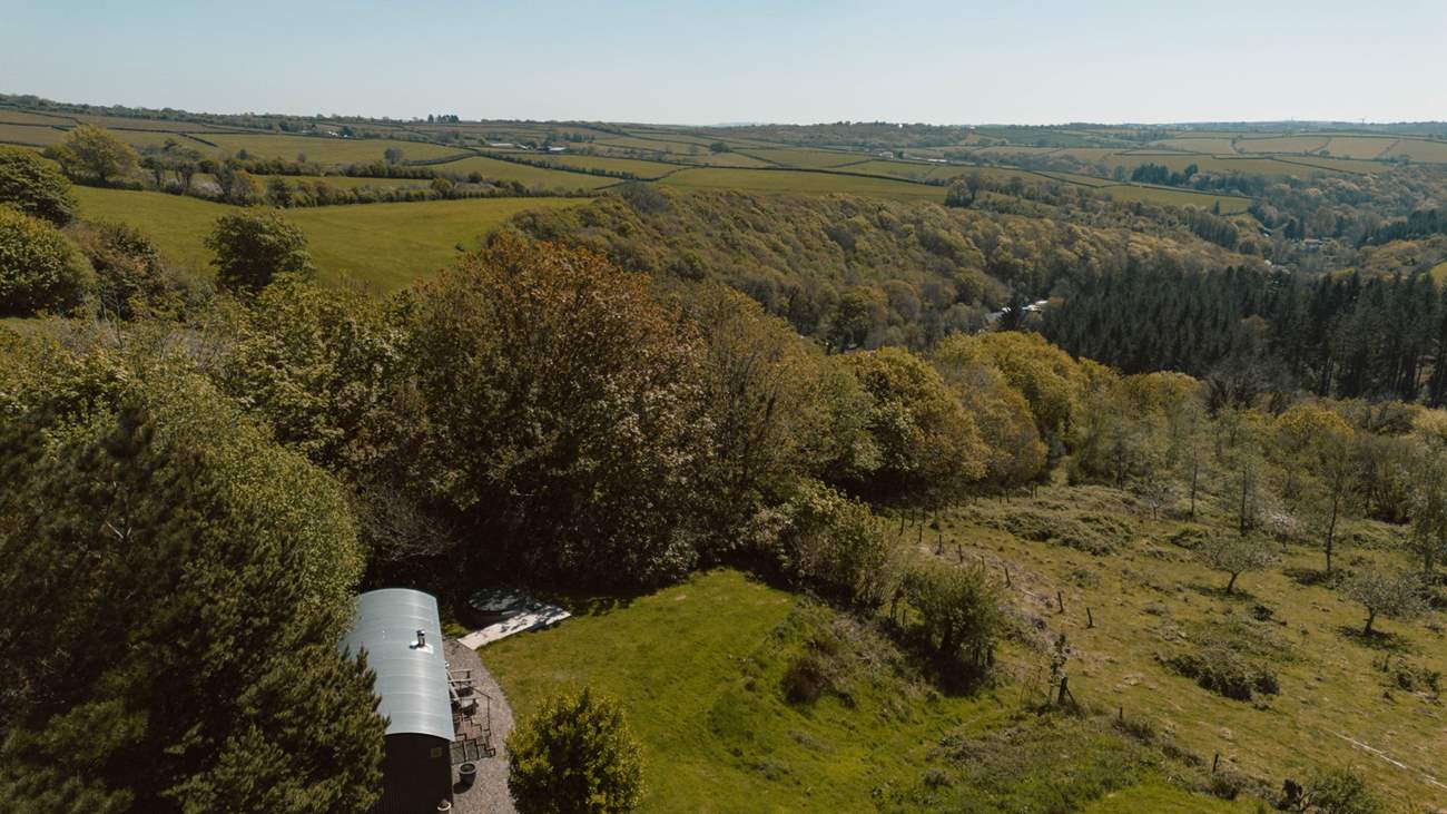 Situated in the picturesque countryside.
