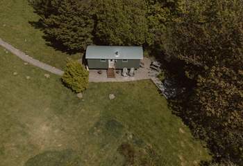 Your hidden haven for your getaway. 