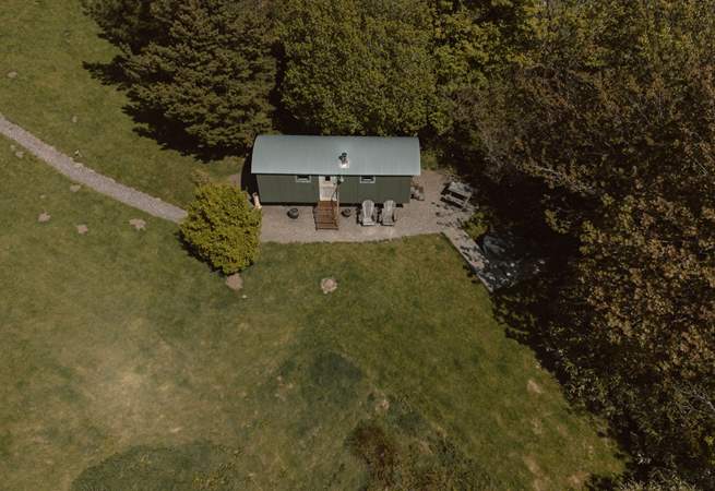 Your hidden haven for your getaway. 