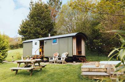 The Lion's Den at Warleggan in 5.3 miles E of Bodmin