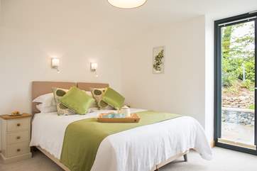 Both bedrooms are beautifully furnished.