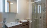 The stylish en suite shower-room for Bedroom 2. - Thumbnail Image