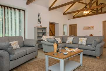 The Stables has been converted to a very high standard.