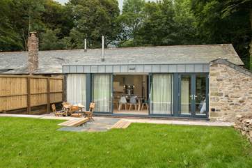 Nestled on the edge of Trewan Hall, The Stables is an exceptional holiday cottage.
