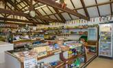 There is a small but well stocked shop on site, opened during the camping season. Outside of these months, you can stock up with essential supplies in  the village of St Columb Major. - Thumbnail Image