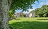 The majestic 17th Century manor of Trewan Hall  takes centre stage on the estate. - Thumbnail Image