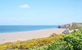 Watergate Bay, home of the Extreme Academy is only a short drive away. - Thumbnail Image