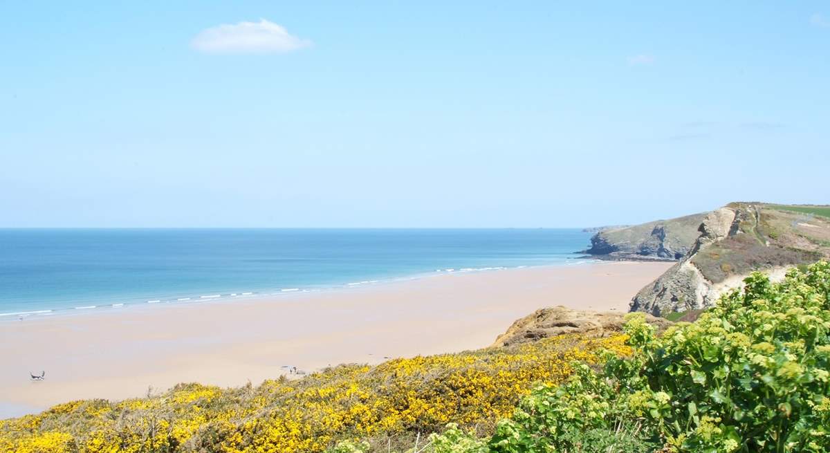 Watergate Bay, home of the Extreme Academy is only a short drive away.