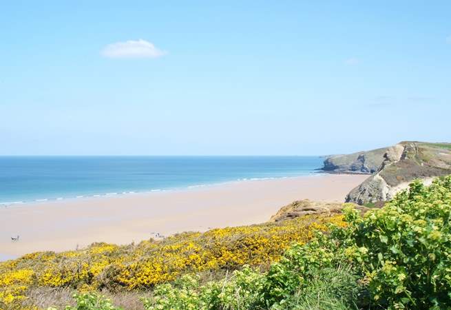Watergate Bay, home of the Extreme Academy is only a short drive away.