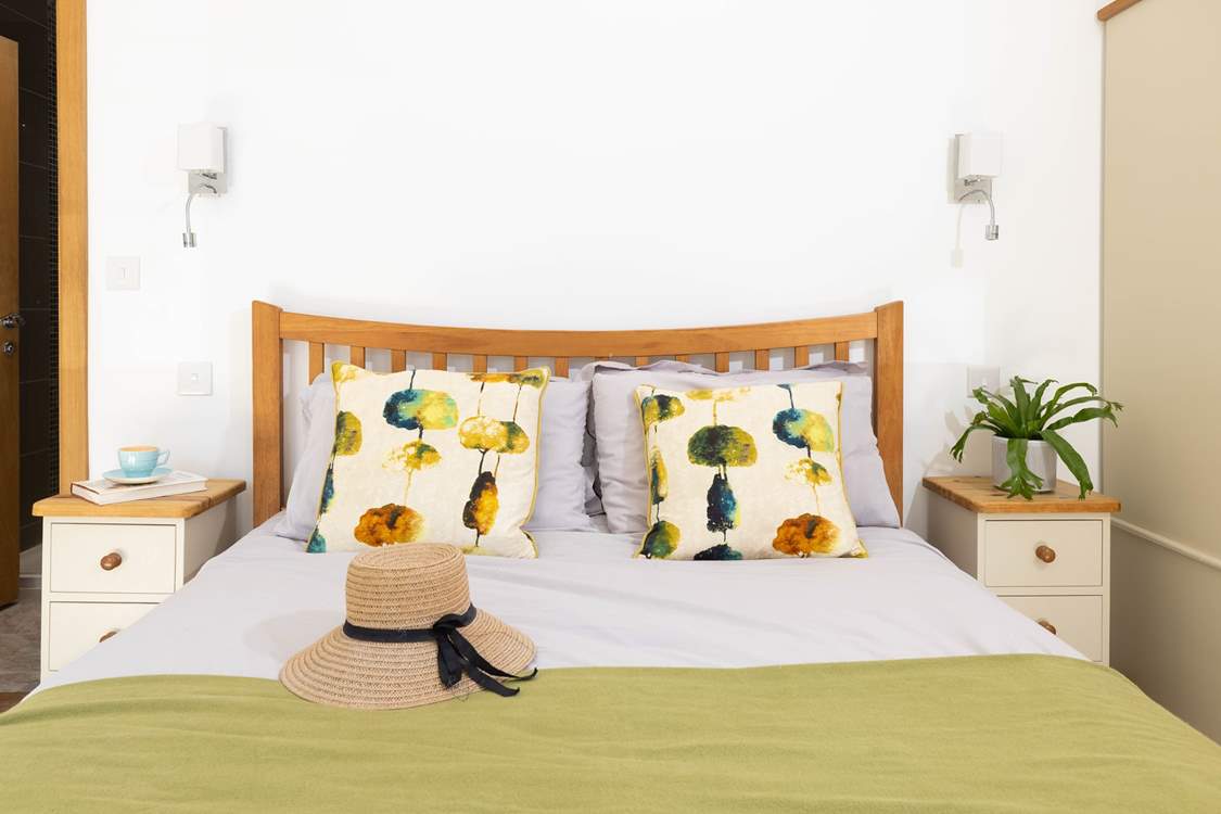 What calming decor.