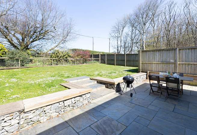 What a gorgeous space. 