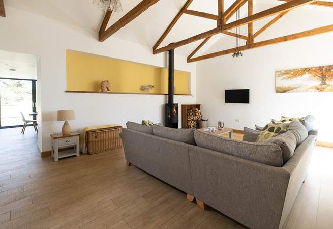 The perfect spot to relax at the end of the day. 